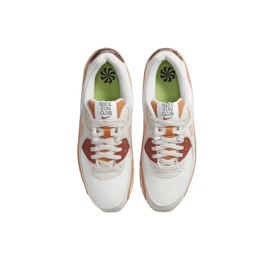 Giày Nike Air Max 90 Sun Club 'Tan Orange' DM0036-100 - Ảnh 6