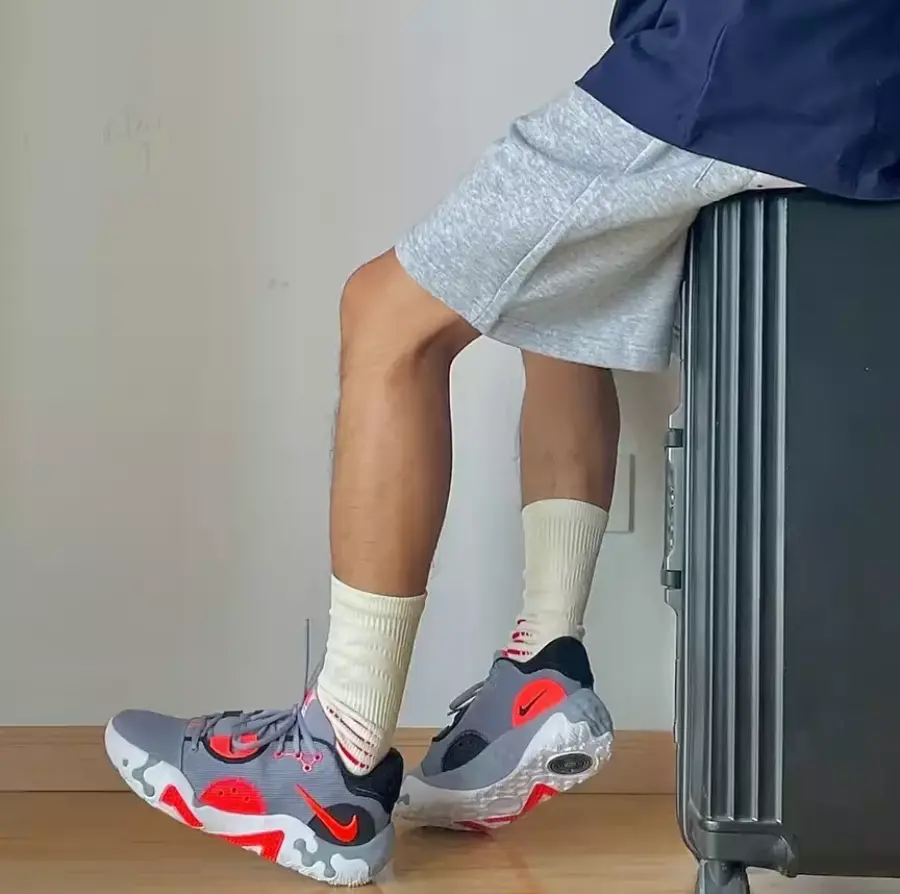 Alternative view of Giày Nike PG 6 EP 'Infrared' DH8447-002