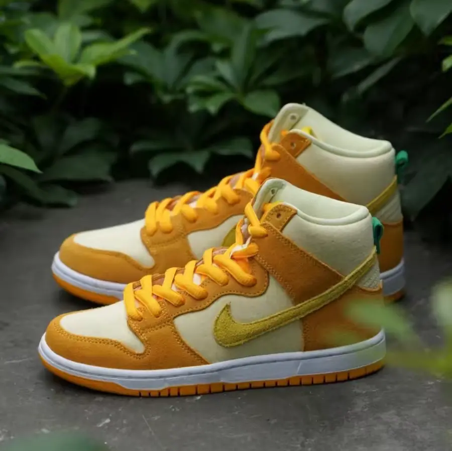 Giày Nike SB Dunk High 'Pineapple' DM0808-700 - Ảnh 3