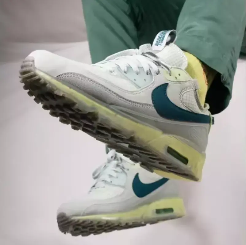 Giày Nike Air Max 90 Terrascape 'Grey Haze Teal' DH2973-002 - Ảnh 3