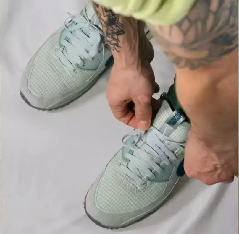 Giày Nike Air Max 90 Terrascape 'Grey Haze Teal' DH2973-002 - Ảnh 4