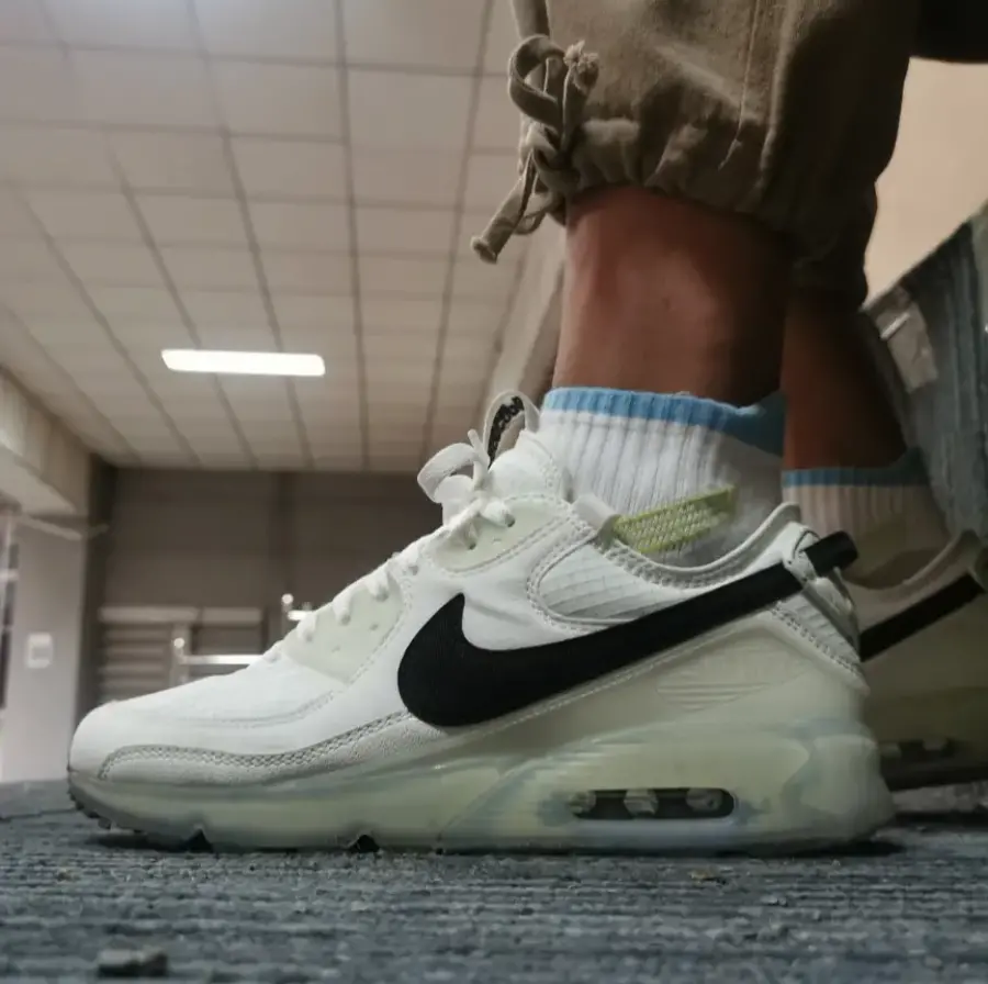 Alternative view of Giày Nike Air Max 90 Terrascape 'Sail Sea Glass' DH2973-100