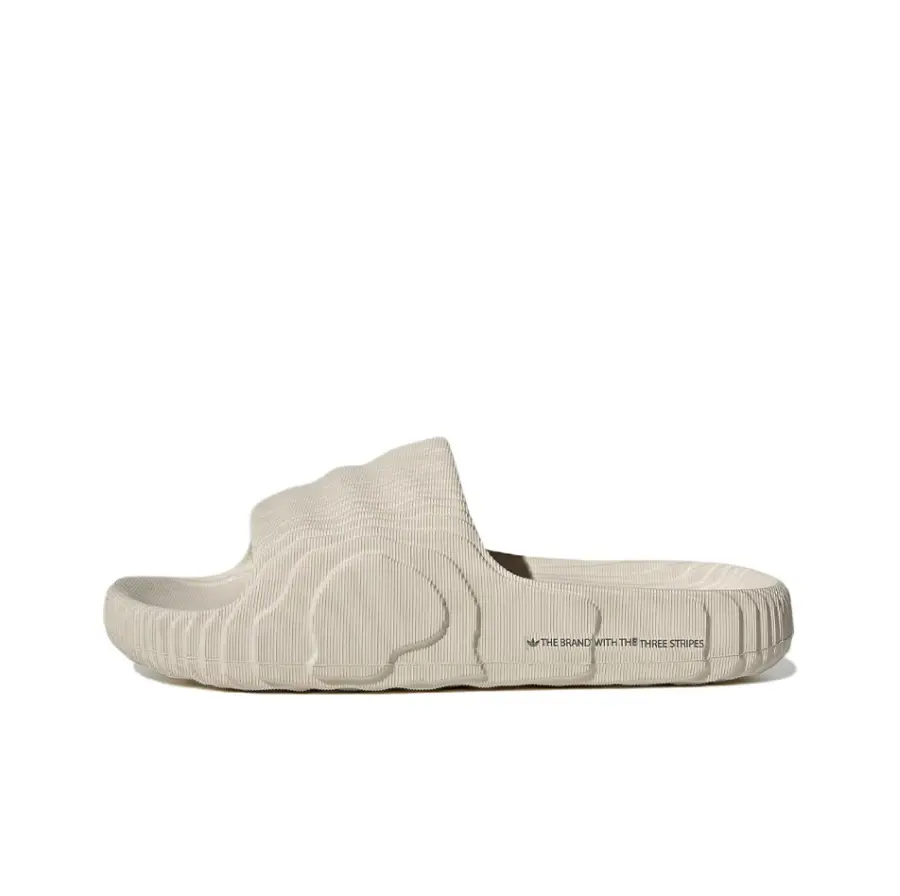 Alternative view of Dép Adidas Adilette 22 Slides 'Grey' GX6950