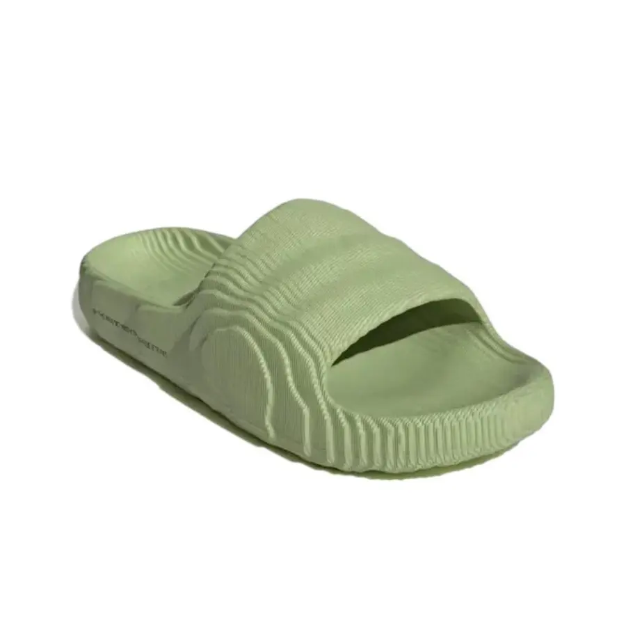 Dép Adidas Adilette 22 Slides 'Magic Lime' GX6946 - Ảnh 5