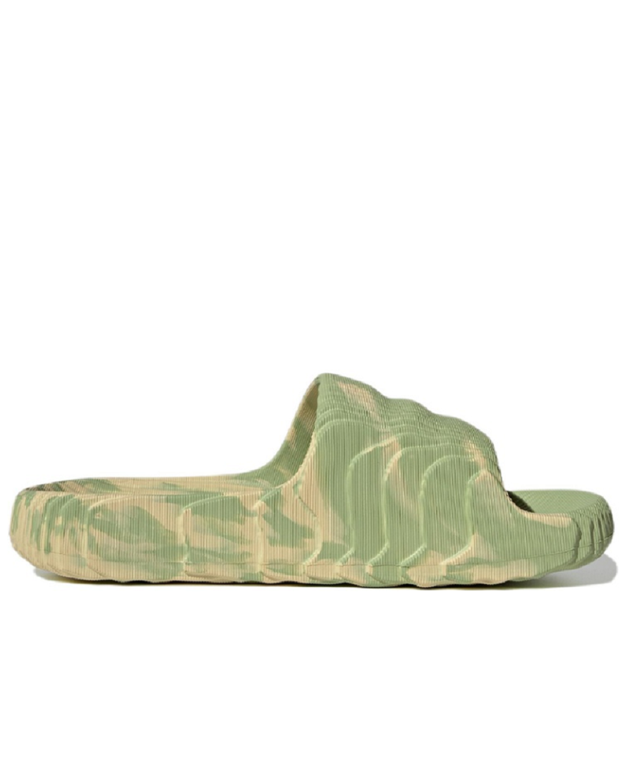 Dép Adidas Adilette 22 Slides 'Magic Lime Desert Sand' GY1597