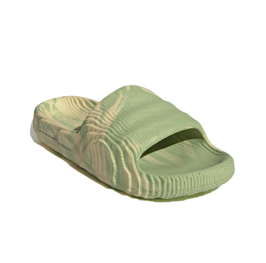 Dép Adidas Adilette 22 Slides 'Magic Lime Desert Sand' GY1597 - Ảnh 6