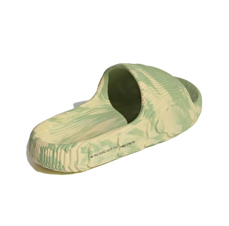 Dép Adidas Adilette 22 Slides 'Magic Lime Desert Sand' GY1597 - Ảnh 5