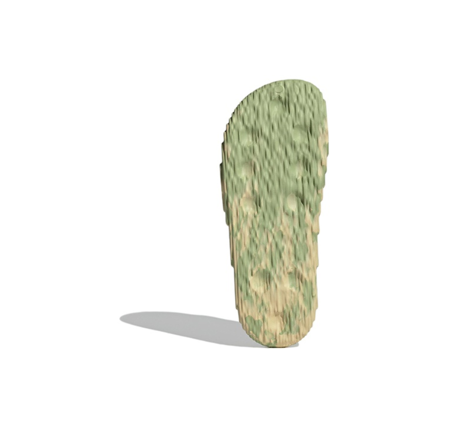 Dép Adidas Adilette 22 Slides 'Magic Lime Desert Sand' GY1597 - Ảnh 2