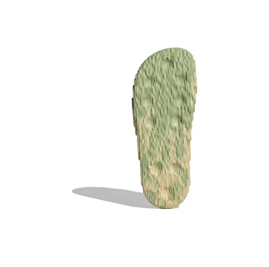 Alternative view of Dép Adidas Adilette 22 Slides 'Magic Lime Desert Sand' GY1597