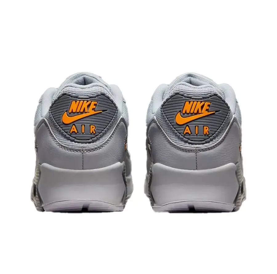 Giày Nike Air Max 90 'Wolf Grey Kumquat' DR0145-001 - Ảnh 5