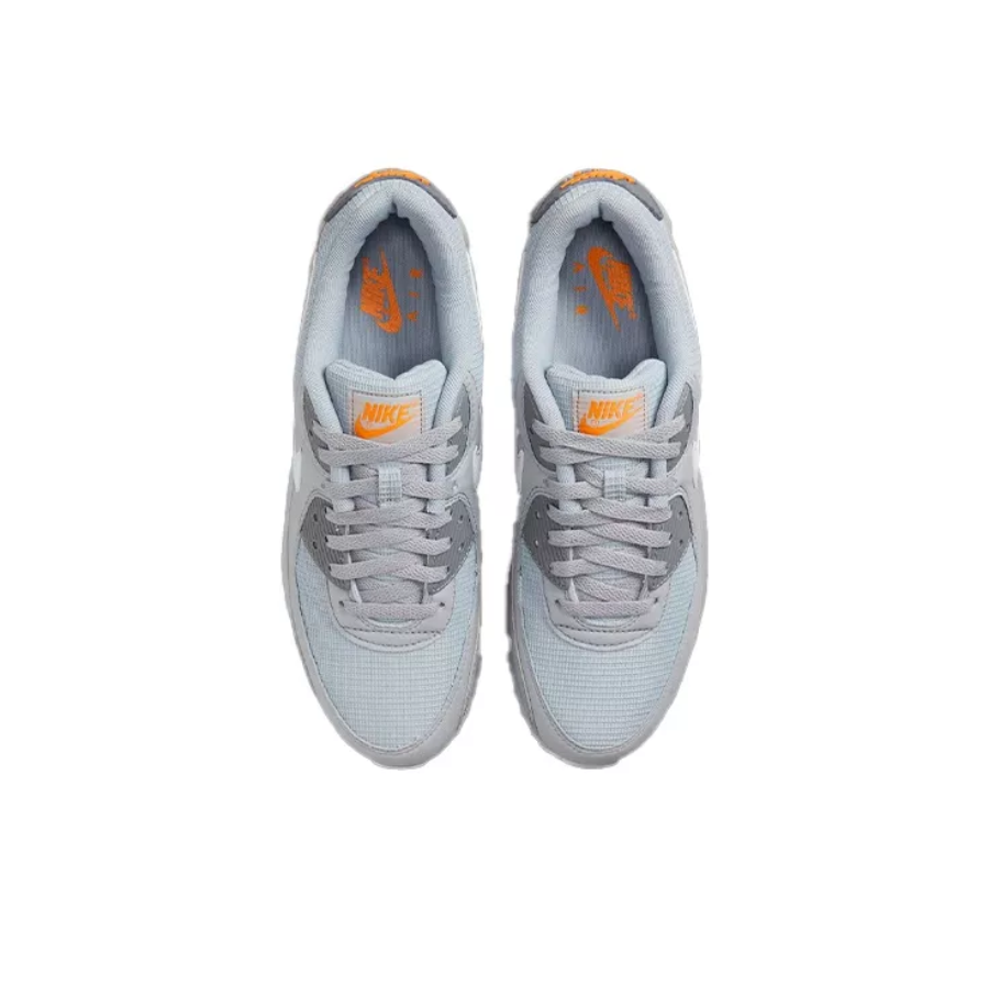 Giày Nike Air Max 90 'Wolf Grey Kumquat' DR0145-001 - Ảnh 4