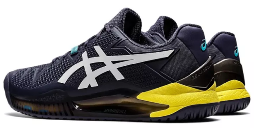 Giày Tennis Asics Gel Resolution 8 'Indigo Fog' 1041A079-500 - Ảnh 3