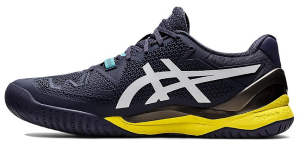 Giày Tennis Asics Gel Resolution 8 'Indigo Fog' 1041A079-500 - Ảnh 4