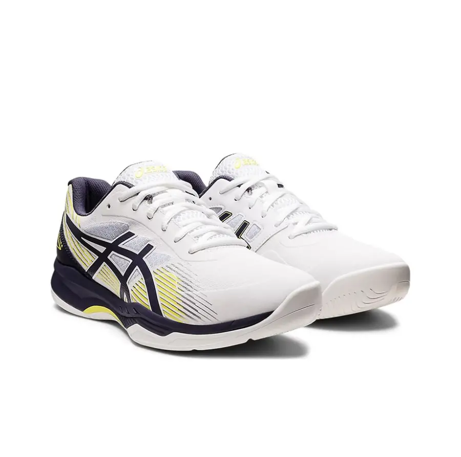 Alternative view of Giày Tennis Asics Gel Game 8 'White Indigo Fog' 1041A192-103