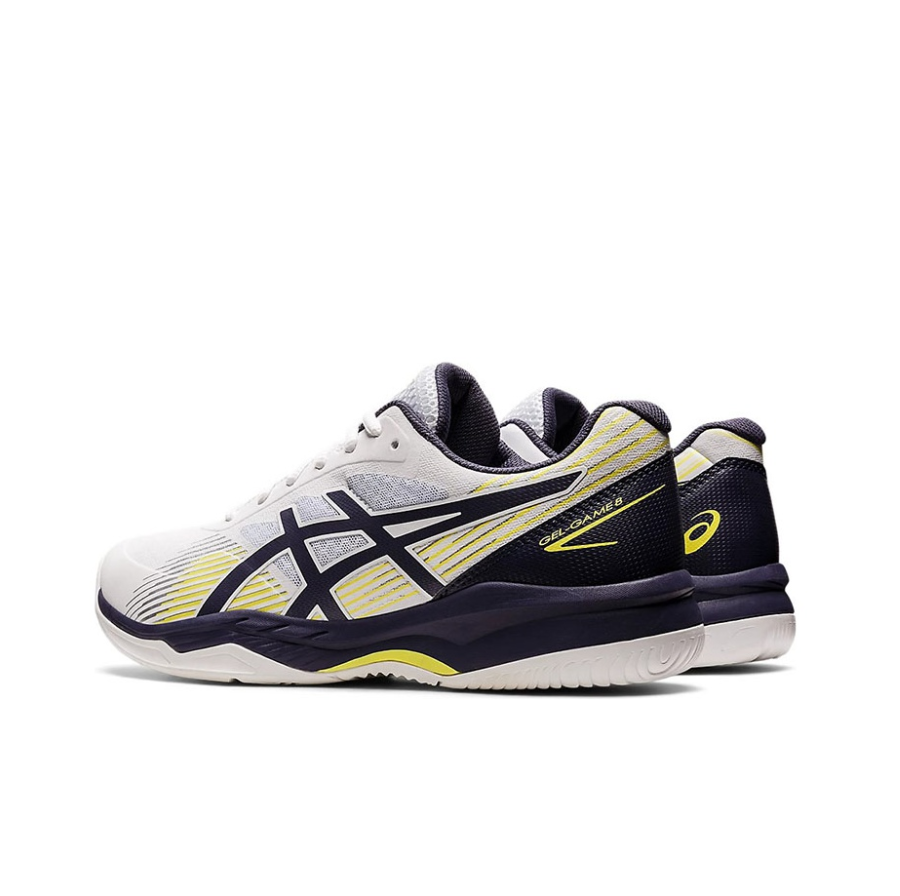 Giày Tennis Asics Gel Game 8 'White Indigo Fog' 1041A192-103 - Ảnh 3