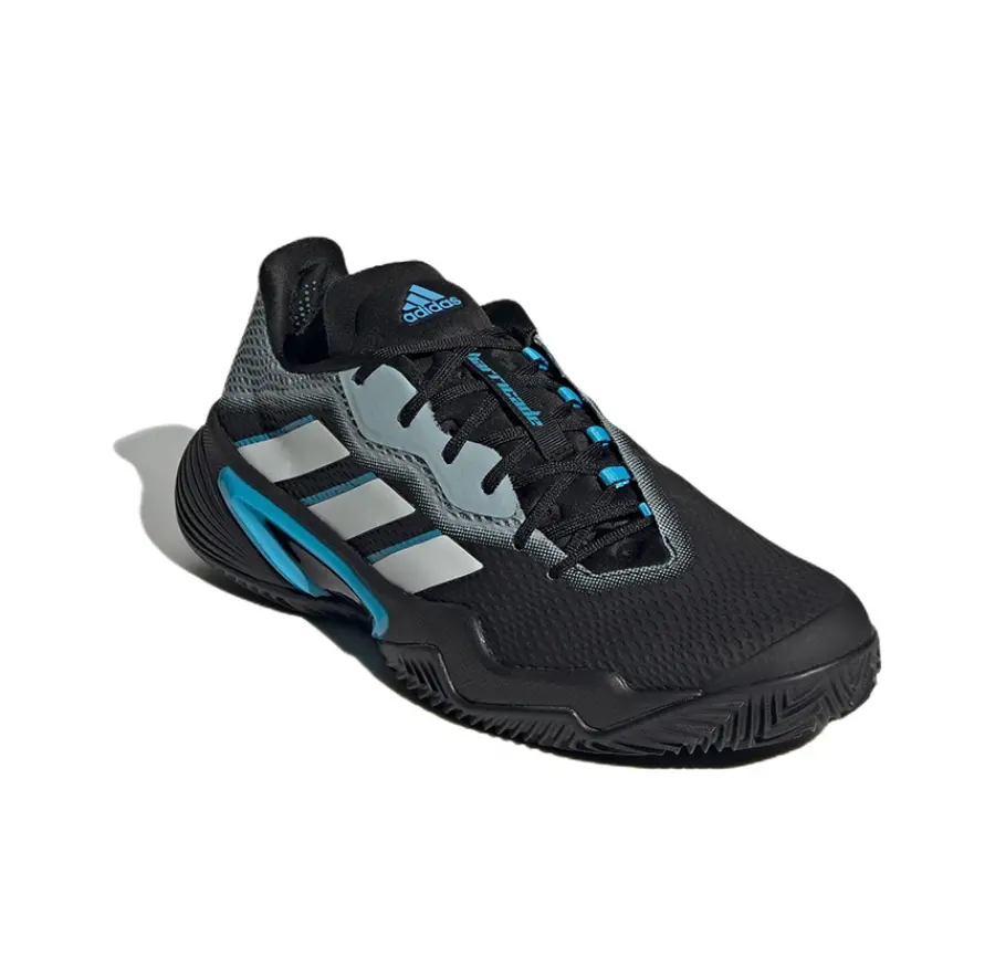 Giày Tennis Adidas Barricade 'Blue Black' H02047 - Ảnh 3