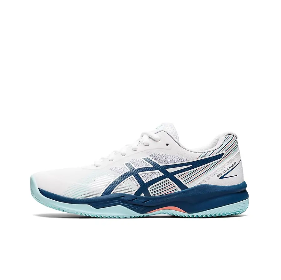 Alternative view of Giày Tennis Asics Gel Game 8 'Blue' 1042A152-105