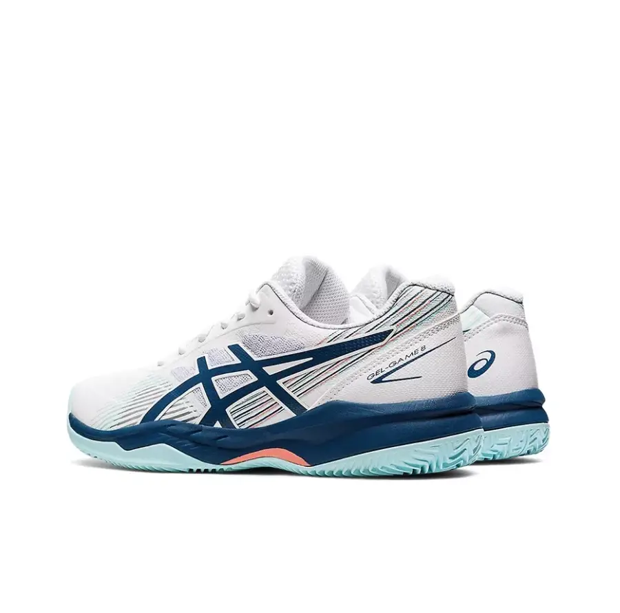 Giày Tennis Asics Gel Game 8 'Blue' 1042A152-105 - Ảnh 4