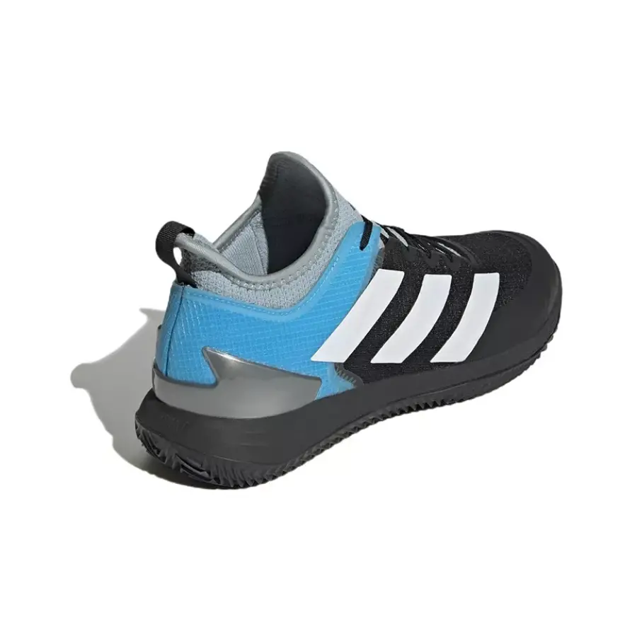 Giày Tennis Adidas Adizero Ubersonic 'Black Blue' GW2516 - Ảnh 4