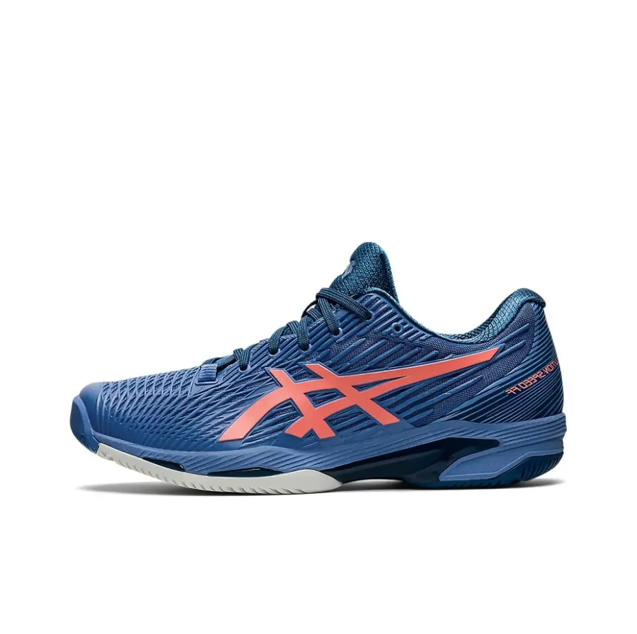 Alternative view of Giày Tennis Asics Solution Speed 'Blue Harmony Guava' 1041A182-400