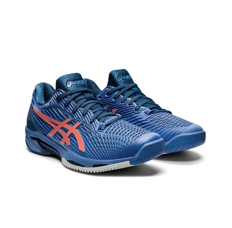 Giày Tennis Asics Solution Speed 'Blue Harmony Guava' 1041A182-400 - Ảnh 3