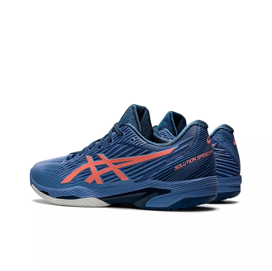 Giày Tennis Asics Solution Speed 'Blue Harmony Guava' 1041A182-400 - Ảnh 4