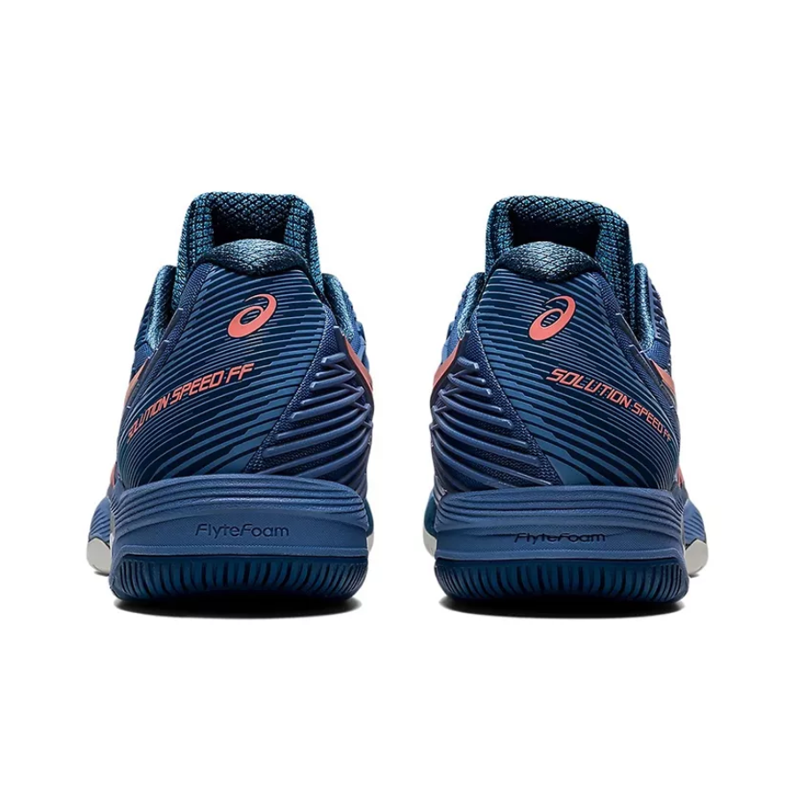 Giày Tennis Asics Solution Speed 'Blue Harmony Guava' 1041A182-400 - Ảnh 5