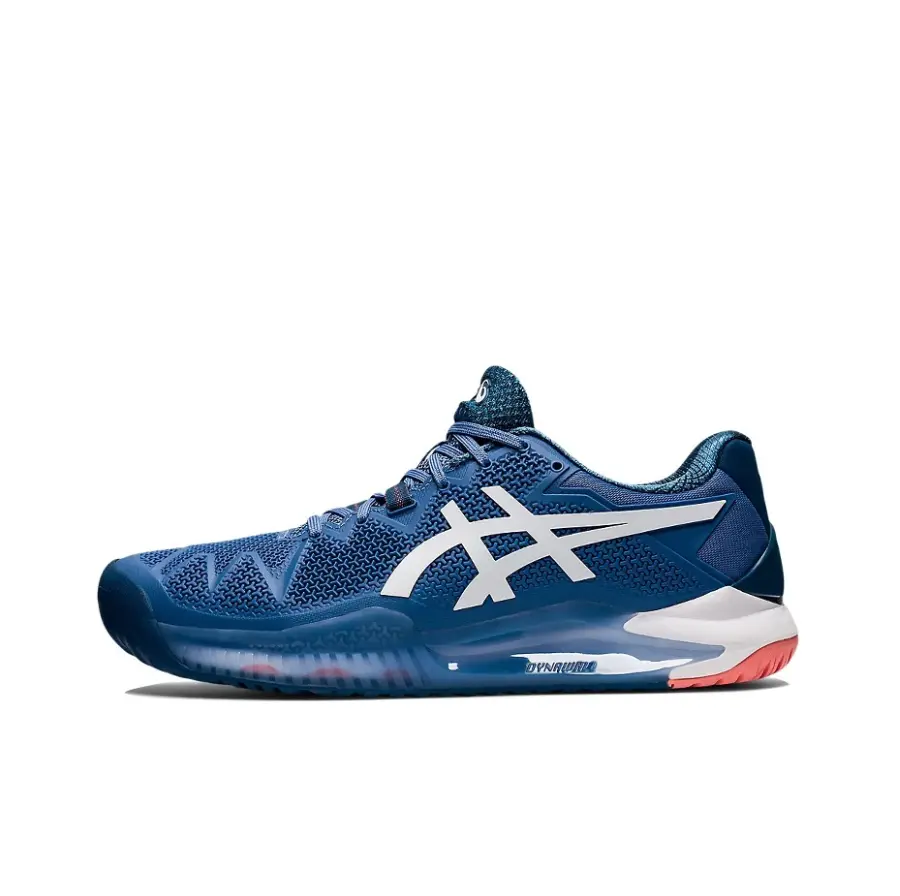 Alternative view of Giày Tennis Asics Gel Resolution 8 'Blue' 1041A079-404