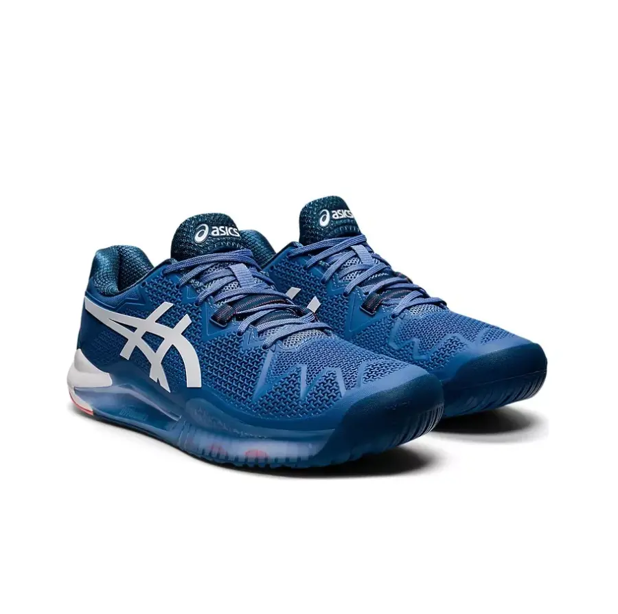 Giày Tennis Asics Gel Resolution 8 'Blue' 1041A079-404 - Ảnh 3