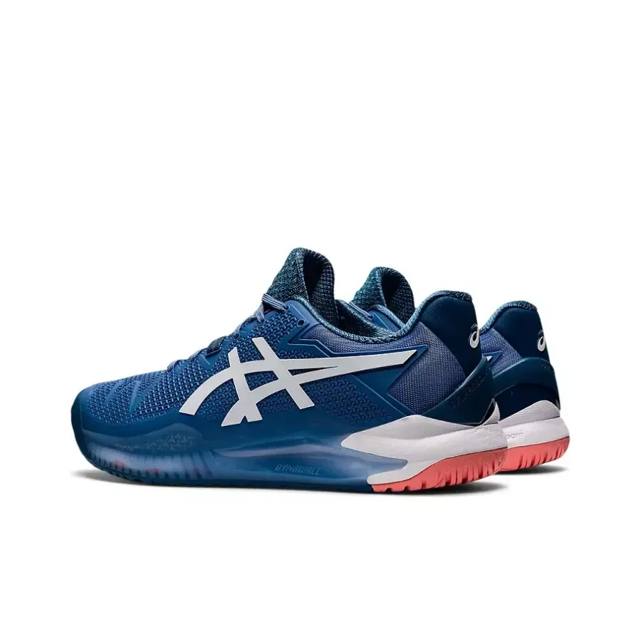 Giày Tennis Asics Gel Resolution 8 'Blue' 1041A079-404 - Ảnh 4