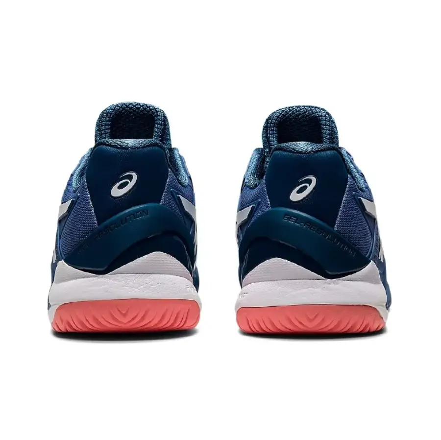 Giày Tennis Asics Gel Resolution 8 'Blue' 1041A079-404 - Ảnh 6