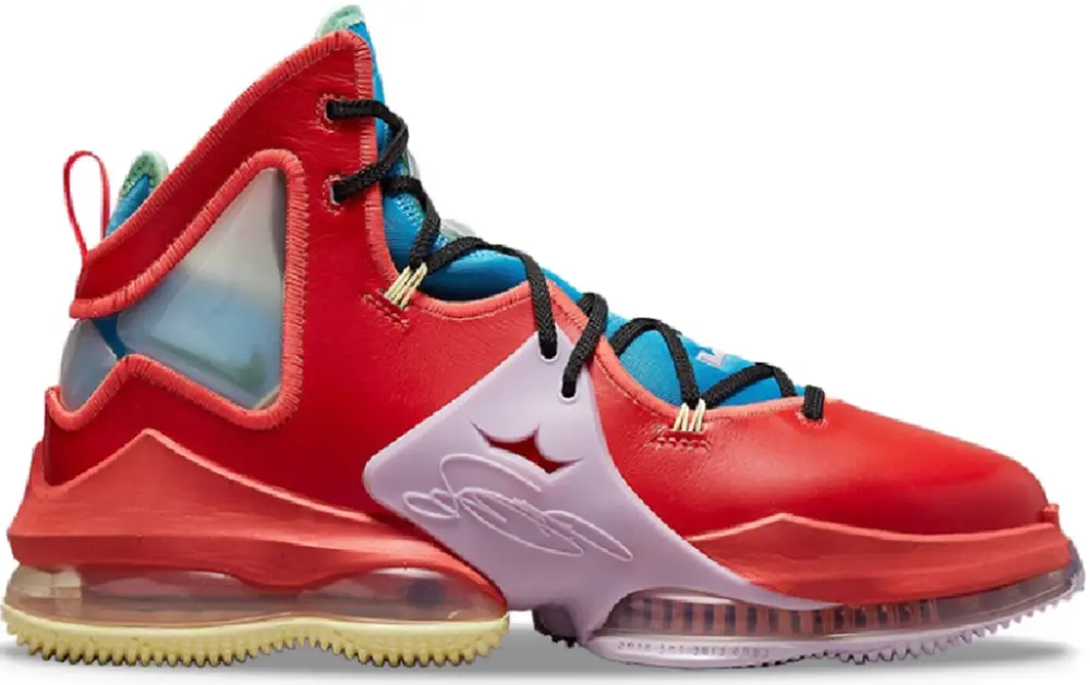 Giày Nike LeBron 19 'The Map' DQ7548-600