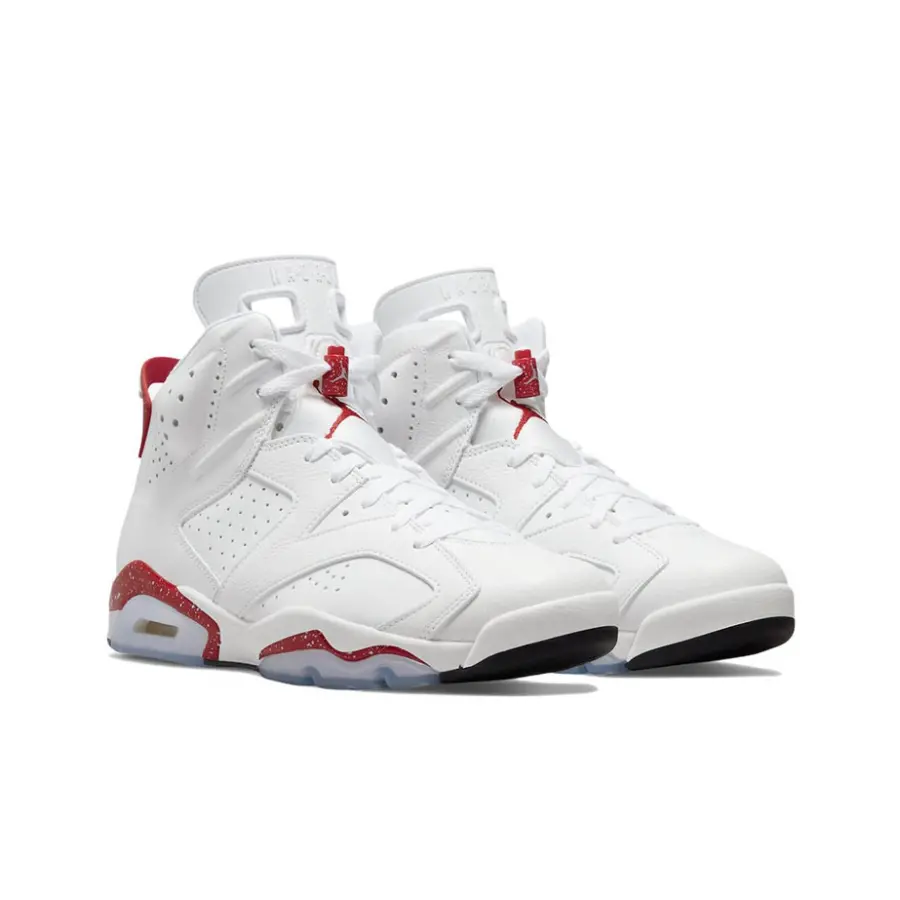 Giày Nike Air Jordan 6 Retro 'Red Oreo' CT8529-162 - Ảnh 5