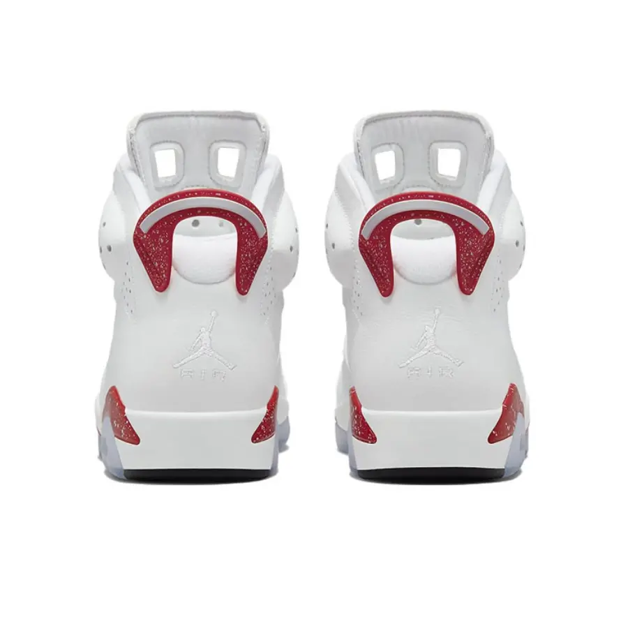 Giày Nike Air Jordan 6 Retro 'Red Oreo' CT8529-162 - Ảnh 7