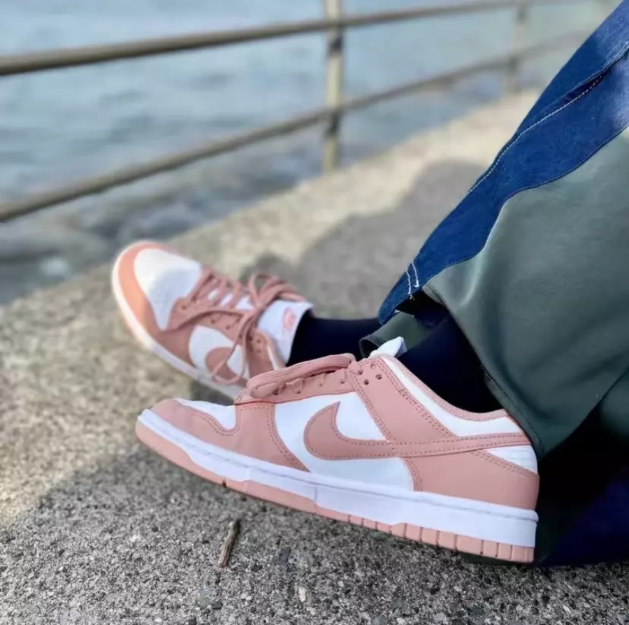 Giày Nike Dunk Low 'Rose Whisper' DD1503-118 - Ảnh 7