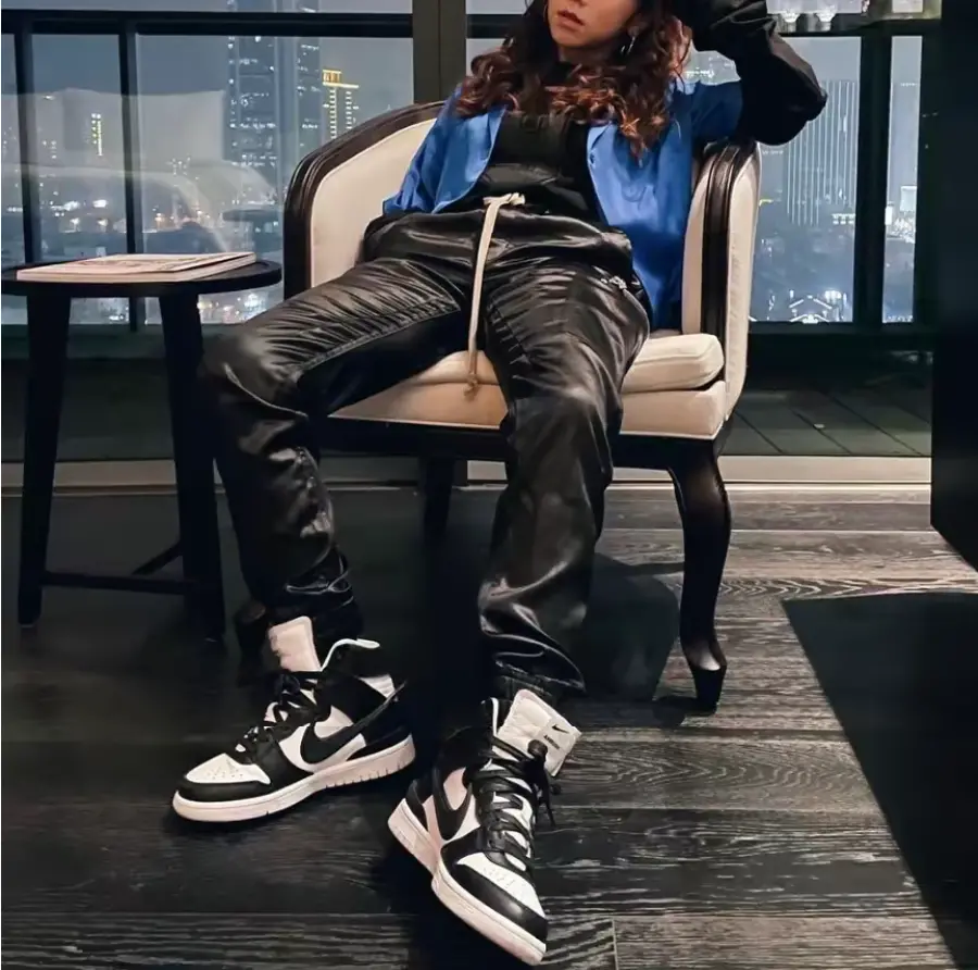 Giày Nike Dunk High x Ambush 'Black' CU7544-001 - Ảnh 3