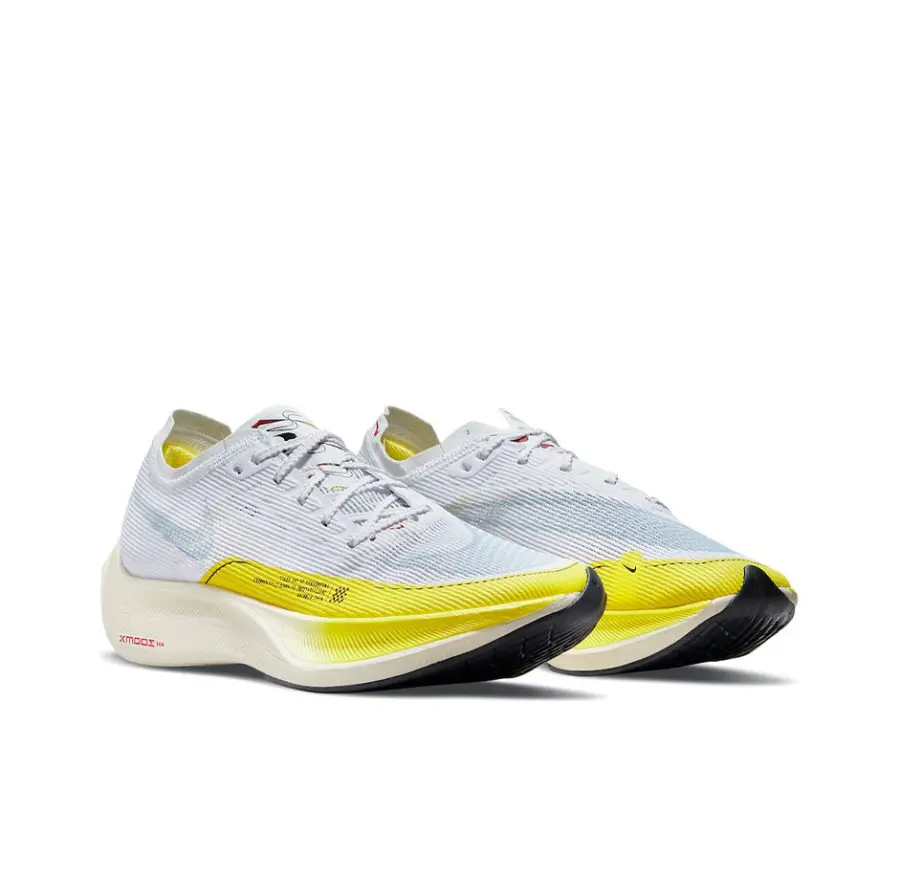 Giày Nike ZoomX Vaporfly NEXT% 2 'White Yellow' DM9056-100 - Ảnh 6