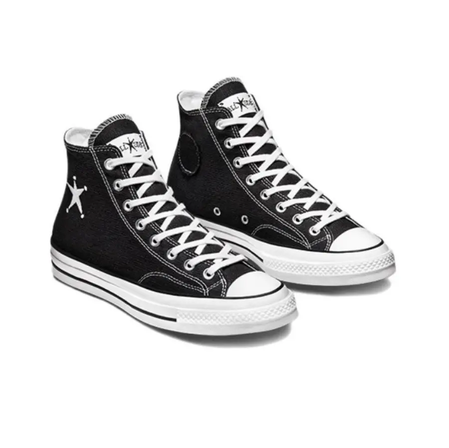 Alternative view of Giày Converse x Stussy Chuck 70 High 'Black' A01765C