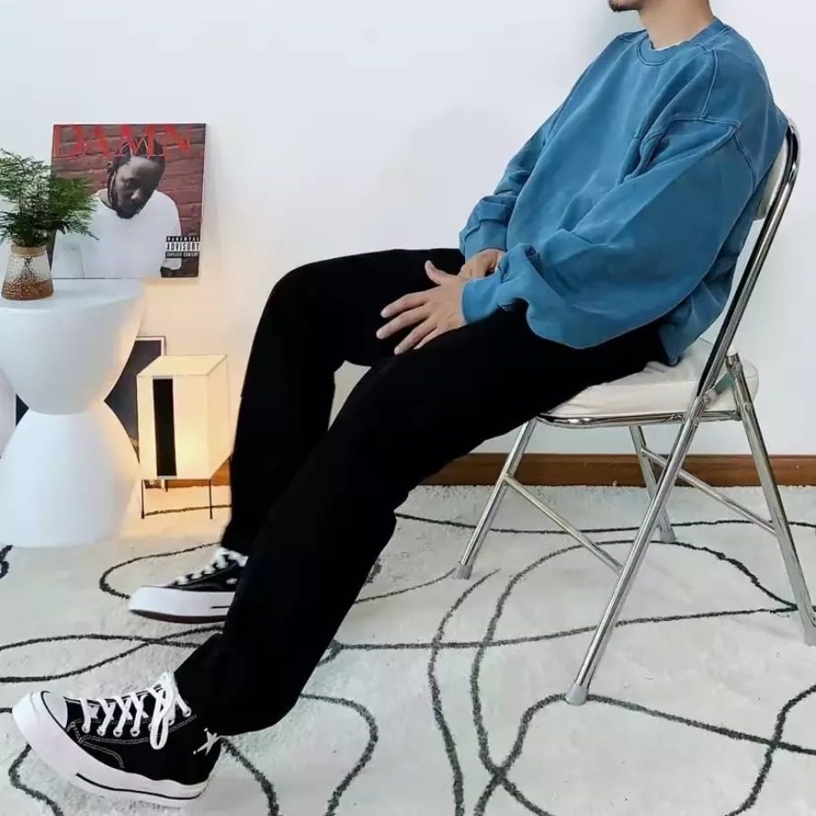 Giày Converse x Stussy Chuck 70 High 'Black' A01765C - Ảnh 4