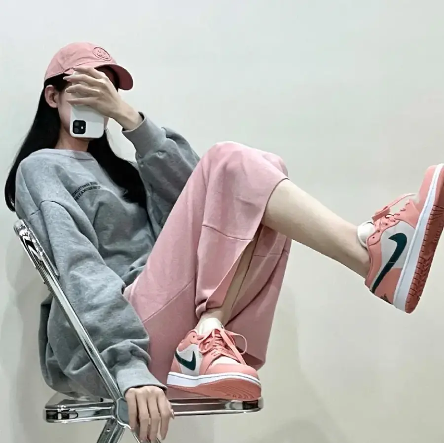 Giày Nike Wmns Air Jordan 1 Low 'Light Madder Root' DC0774-800 - Ảnh 5