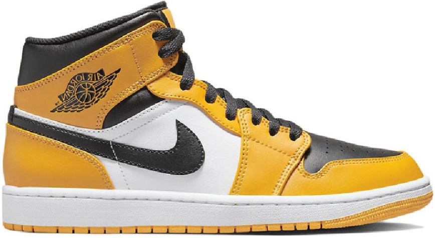 Giày Nike Air Jordan 1 Mid 'Taxi' 554724-701