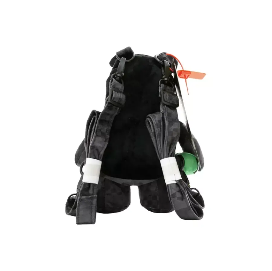 Alternative view of Balo Sprayground Plush Toy Caro 'Black' W0827001