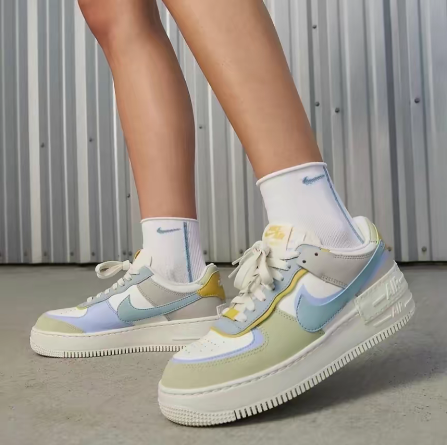 Giày Nike Air Force 1 Shadow 'Ocean Cube' DR7883-100 - Ảnh 5