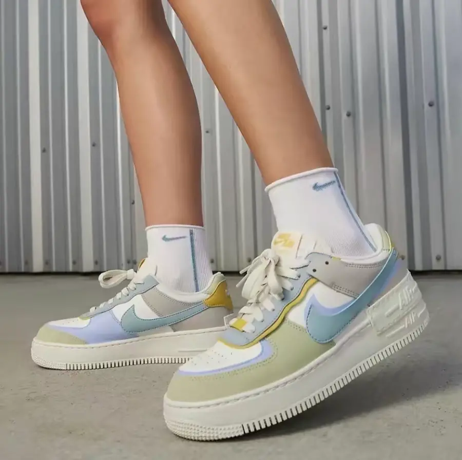 Giày Nike Air Force 1 Shadow 'Ocean Cube' DR7883-100 - Ảnh 5