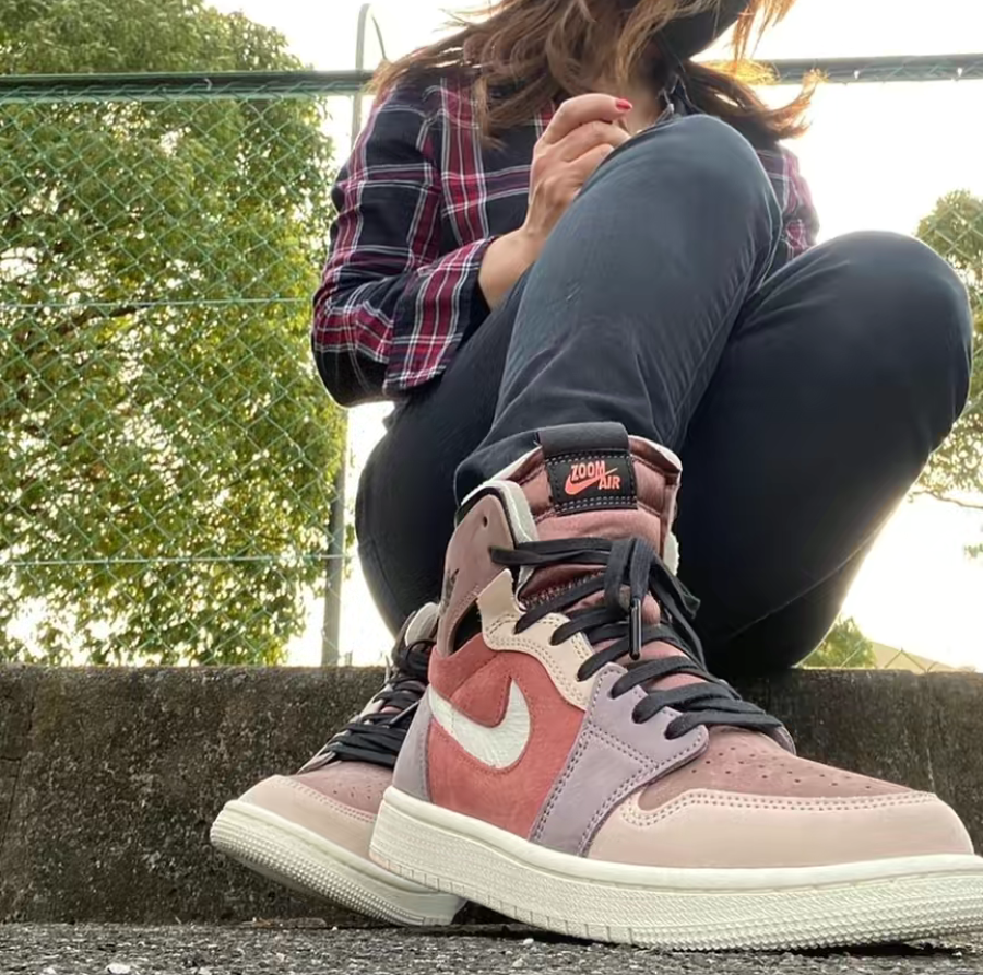 Giày Nike Air Jordan 1 Zoom Air CMFT Rust CT0979-602 - Ảnh 3