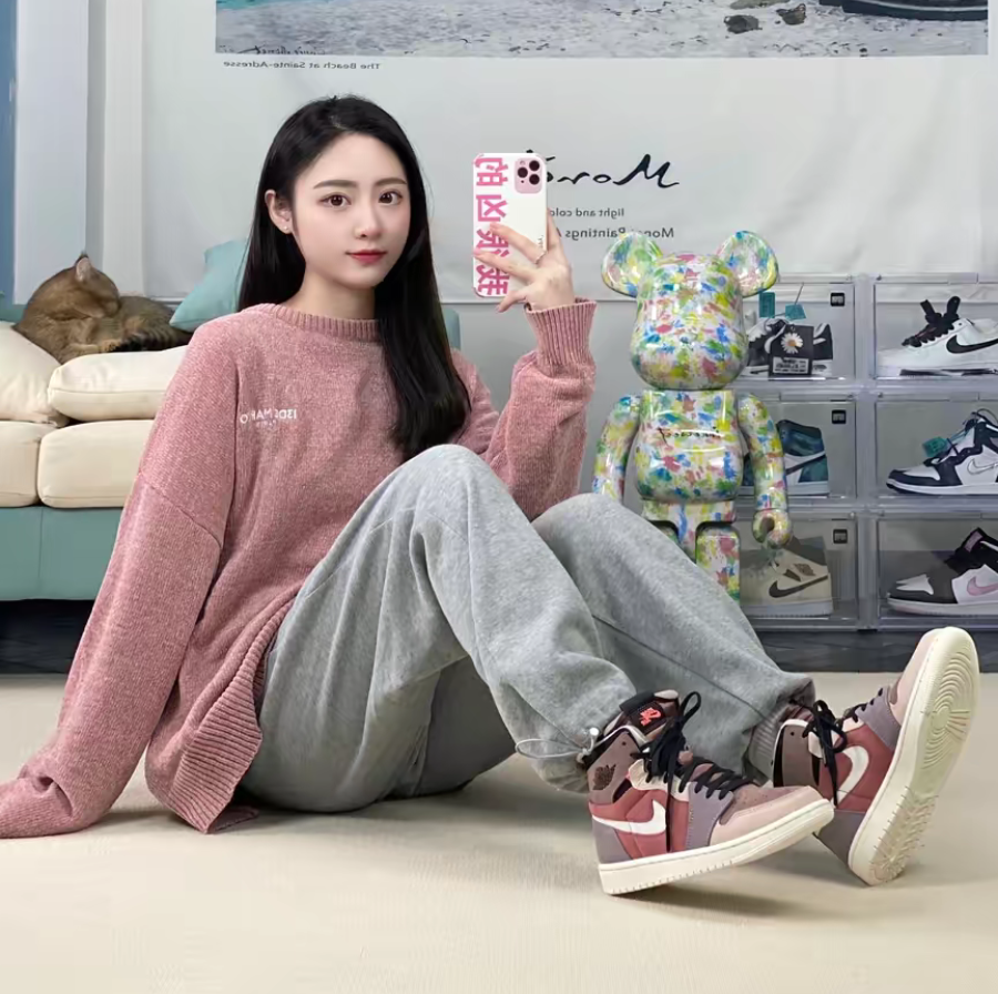 Giày Nike Air Jordan 1 Zoom Air CMFT Rust CT0979-602 - Ảnh 5