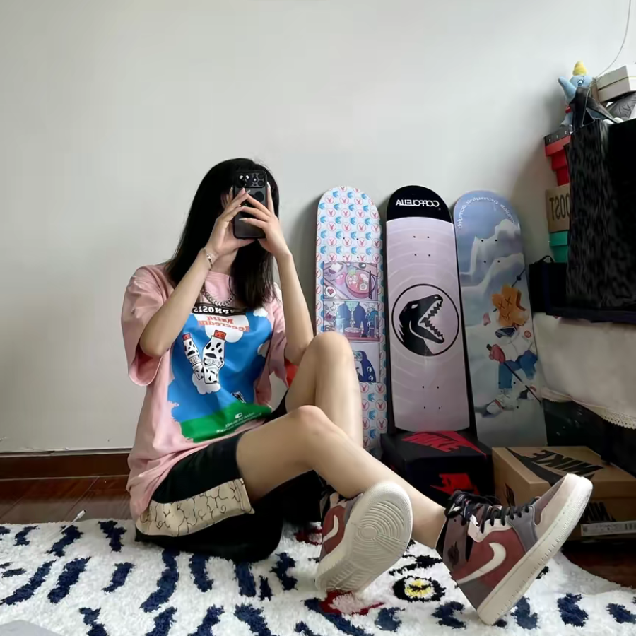 Giày Nike Air Jordan 1 Zoom Air CMFT Rust CT0979-602 - Ảnh 4