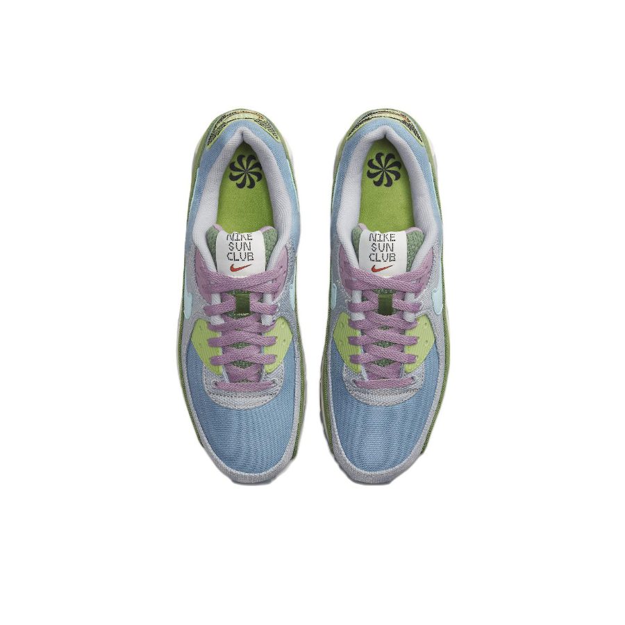 Giày Nike Air Max 90 SE 'Worn Blue Treeline' DM0036-400 - Ảnh 3