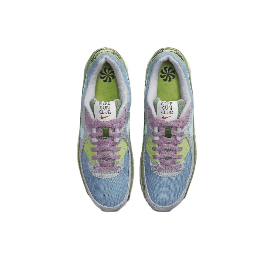 Giày Nike Air Max 90 SE 'Worn Blue Treeline' DM0036-400 - Ảnh 3