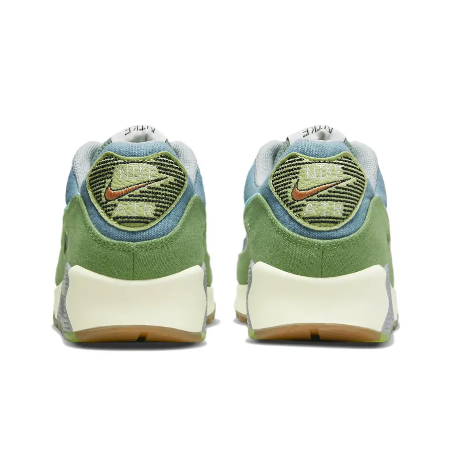 Giày Nike Air Max 90 SE 'Worn Blue Treeline' DM0036-400 - Ảnh 4